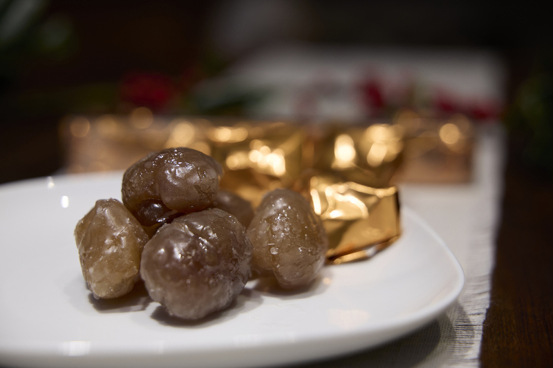 Marrons confits de Noël