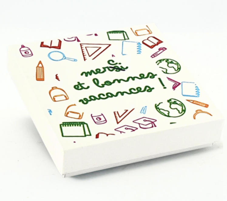 Tablettes garnies artisanales